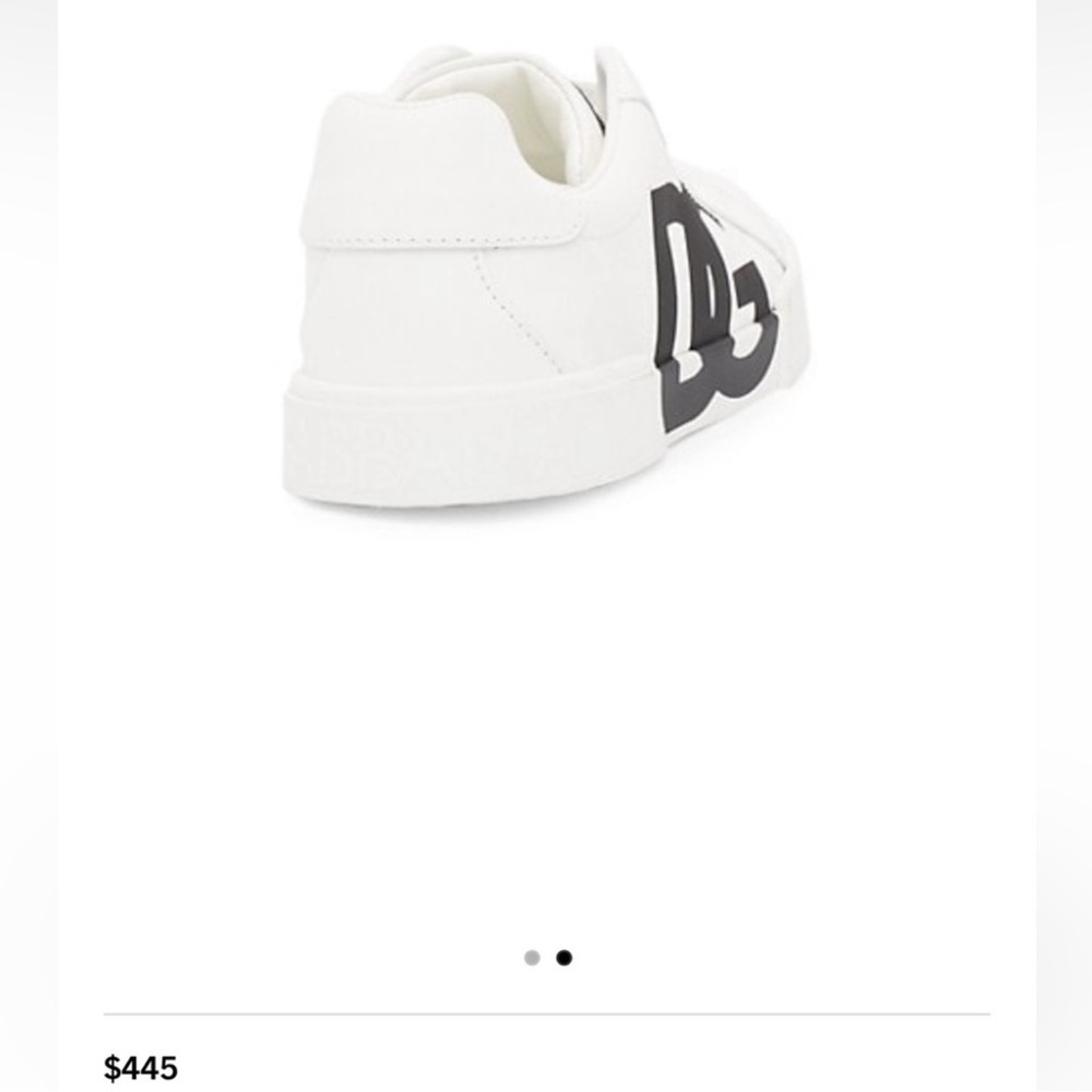 Dolce and gabbana kids clothes Portofino sneakers - Picture 3 of 10